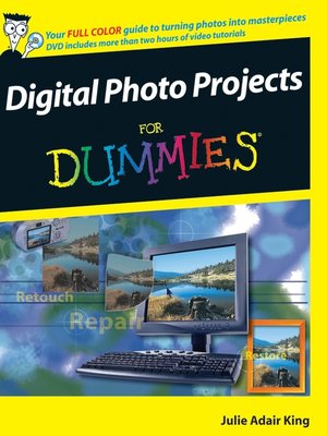 cover image of Digital Photo Projects For Dummies